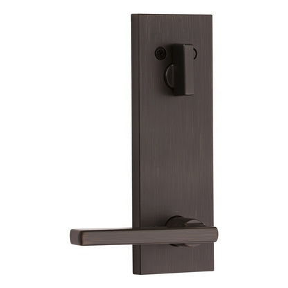 Kwikset 971HFLSQF Halifax Interior Trim Lever for Single Cylinder Entry Handlesets