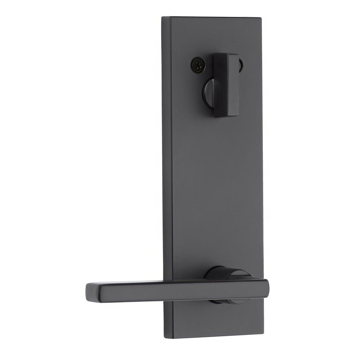Kwikset 971HFLSQF Halifax Interior Trim Lever for Single Cylinder Entry Handlesets.