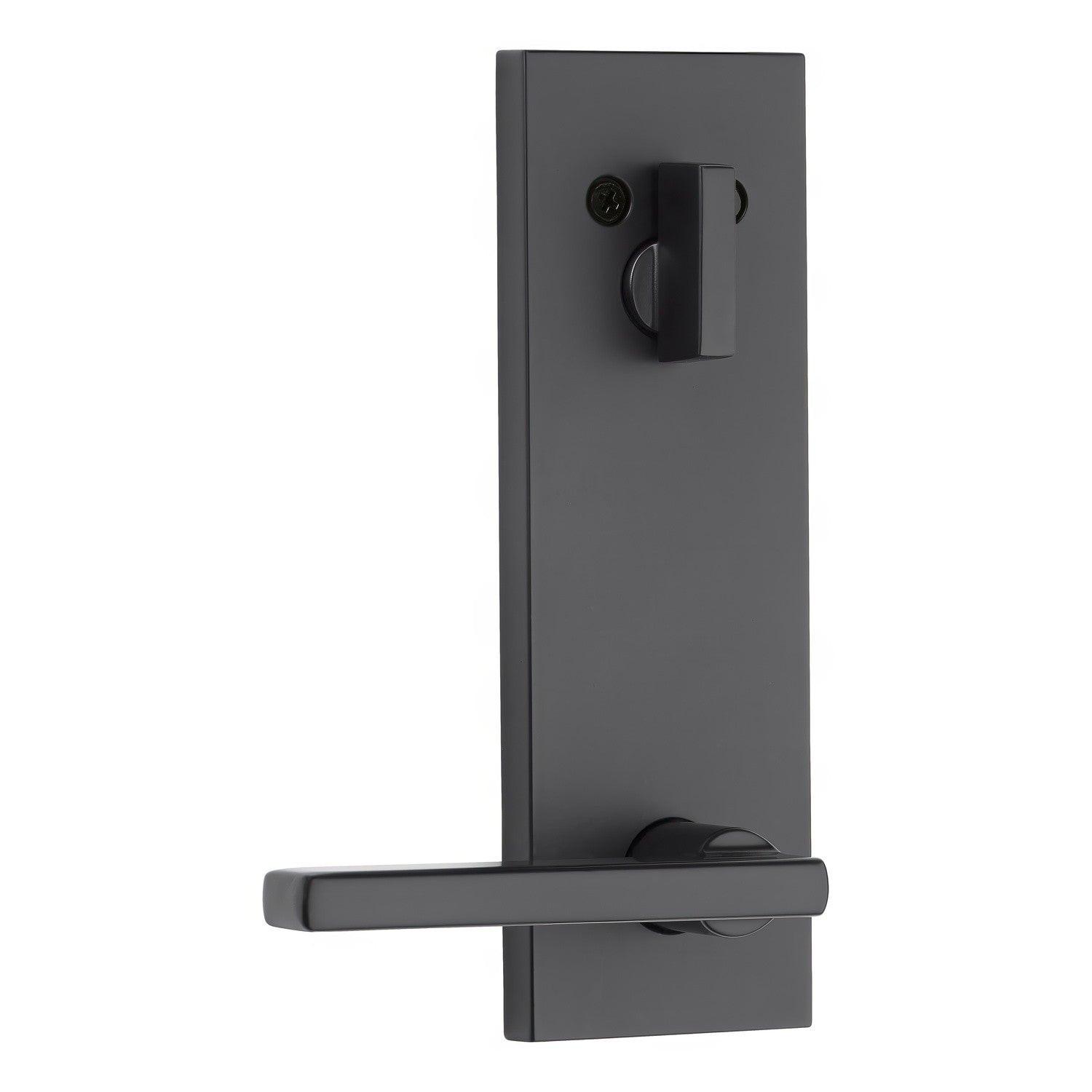 Kwikset 971HFLSQF Halifax Interior Trim Lever for Single Cylinder Entry Handlesets.