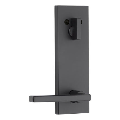 Kwikset 971HFLSQF Halifax Interior Trim Lever for Single Cylinder Entry Handlesets.