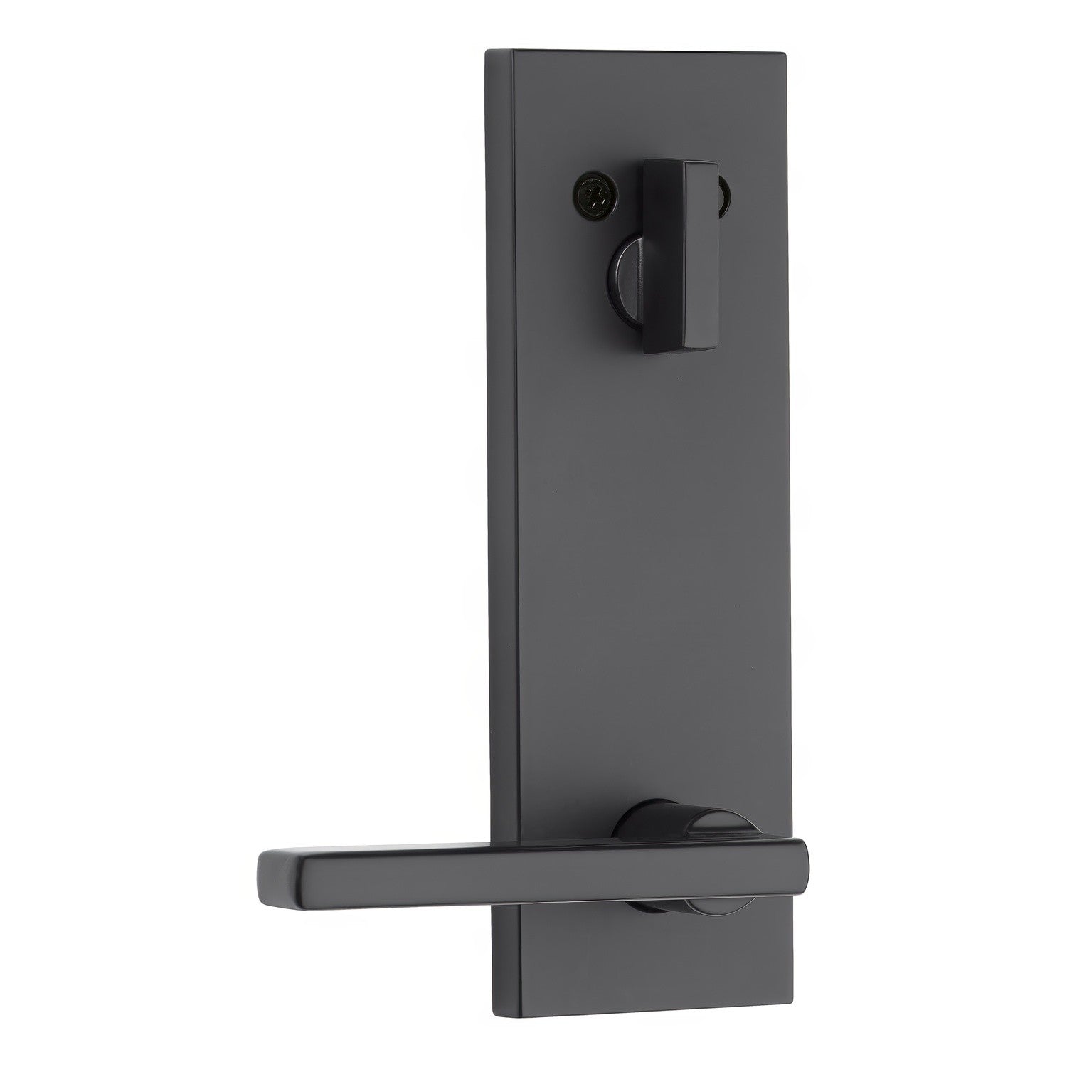 Kwikset 971HFLSQF Halifax Interior Trim Lever for Single Cylinder Entry Handlesets