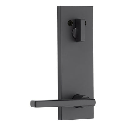 Kwikset 971HFLSQF Halifax Interior Trim Lever for Single Cylinder Entry Handlesets