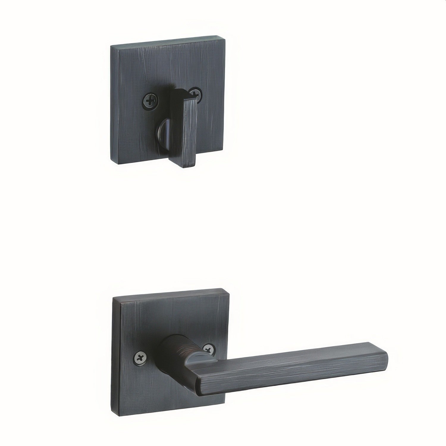 Kwikset 971HFLSQT Halifax Interior Trim for Single Cylinder Entry Handlesets
