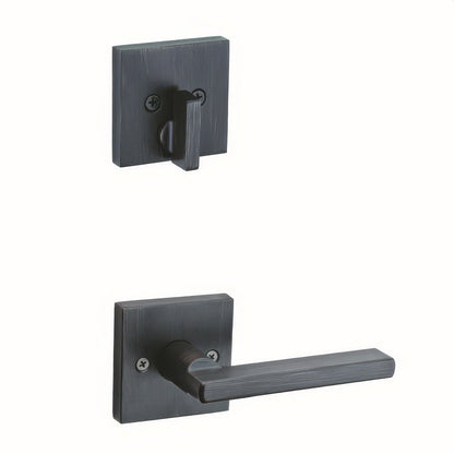 Kwikset 971HFLSQT Halifax Interior Trim for Single Cylinder Entry Handlesets