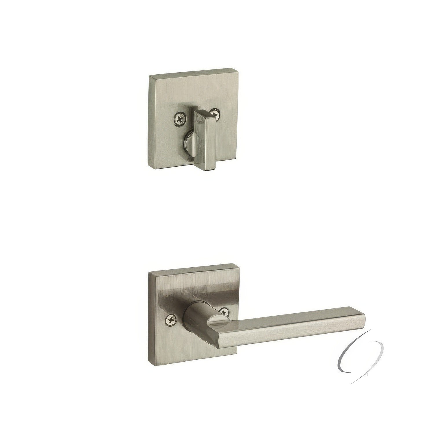 Kwikset 971HFLSQT Halifax Interior Trim for Single Cylinder Entry Handlesets