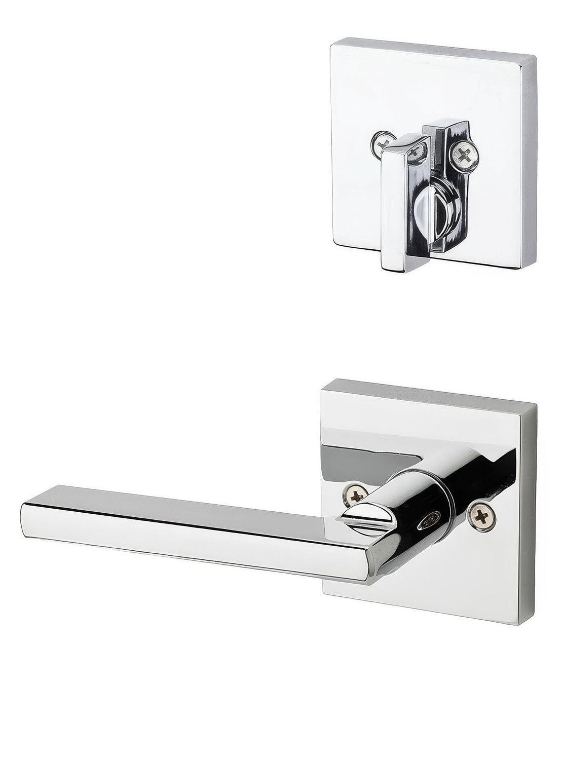 Kwikset 971HFLSQT Halifax Interior Trim for Single Cylinder Entry Handlesets.