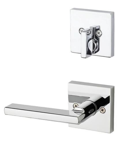Kwikset 971HFLSQT Halifax Interior Trim for Single Cylinder Entry Handlesets.
