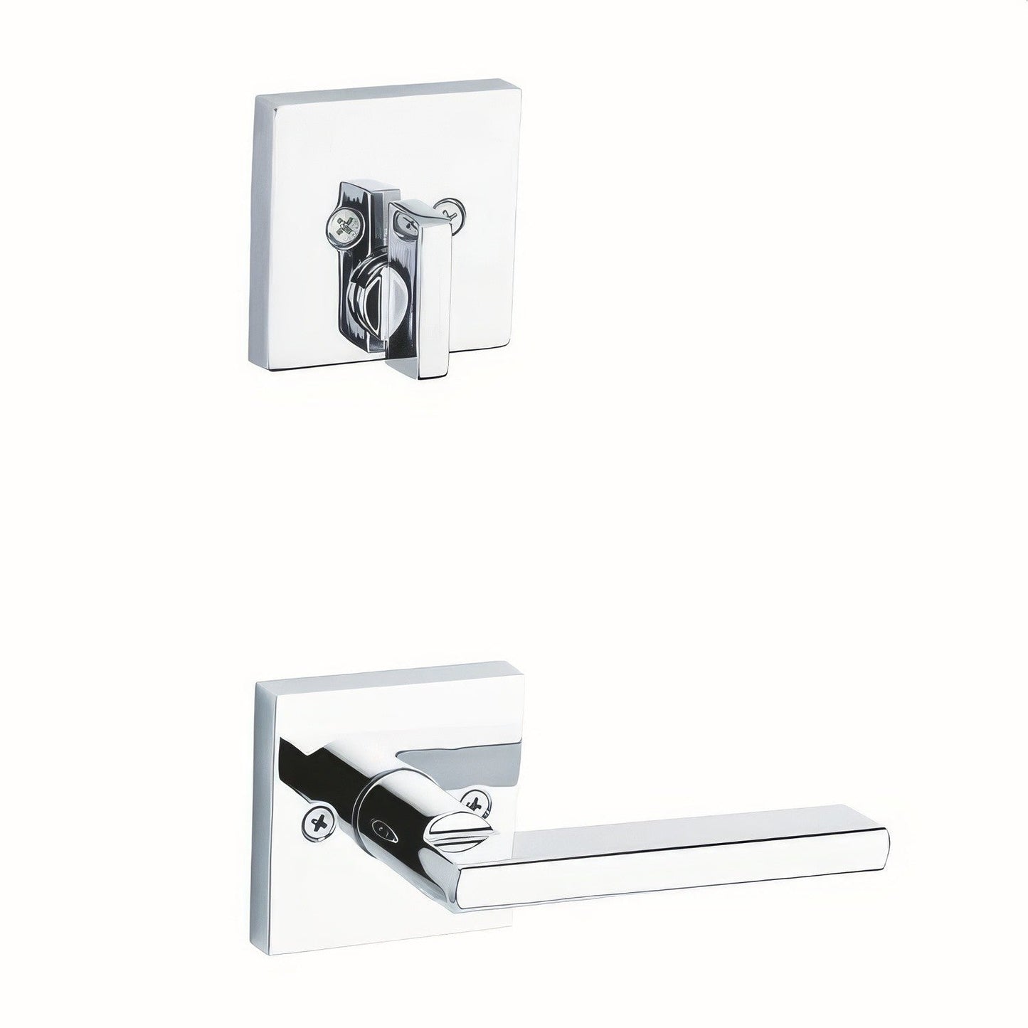 Kwikset 971HFLSQT Halifax Interior Trim for Single Cylinder Entry Handlesets
