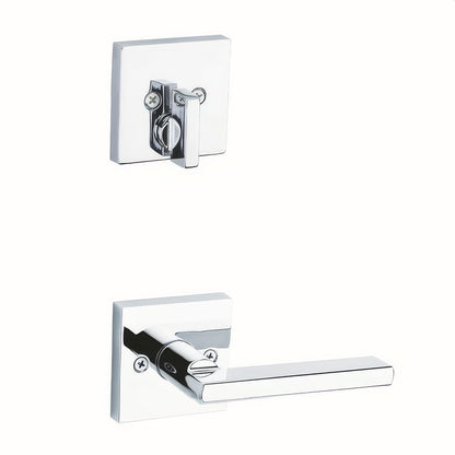 Kwikset 971HFLSQT Halifax Interior Trim for Single Cylinder Entry Handlesets