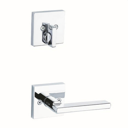 Kwikset 971HFLSQT Halifax Interior Trim for Single Cylinder Entry Handlesets.