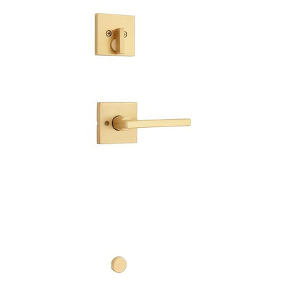 Kwikset 971HFLSQT Halifax Interior Trim for Single Cylinder Entry Handlesets.