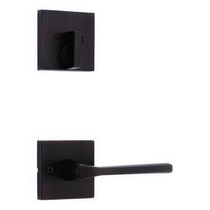 Kwikset 971LSLSQT Lisbon Interior Trim for Single Cylinder Handlesets.