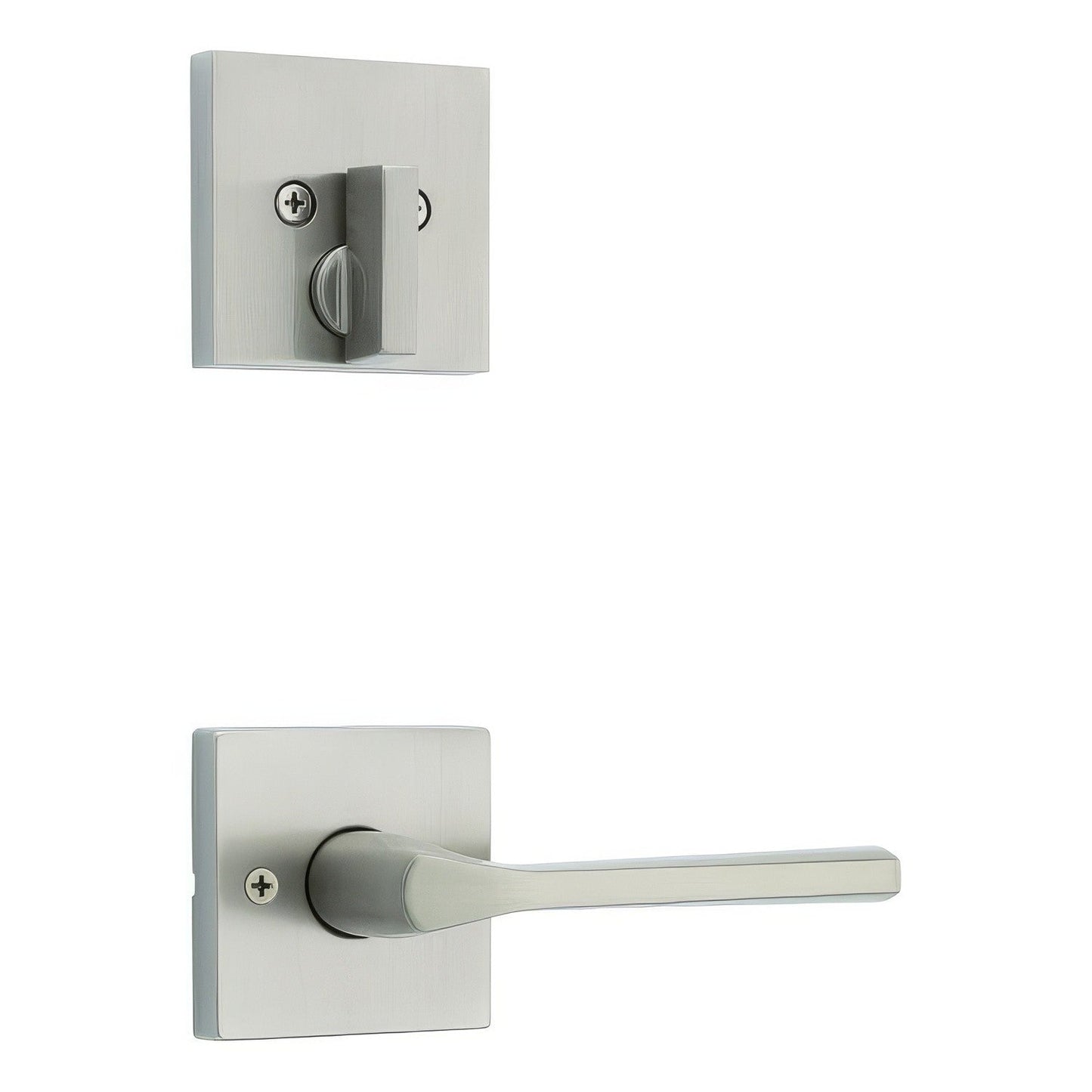 Kwikset 971LSLSQT Lisbon Interior Trim for Single Cylinder Handlesets.