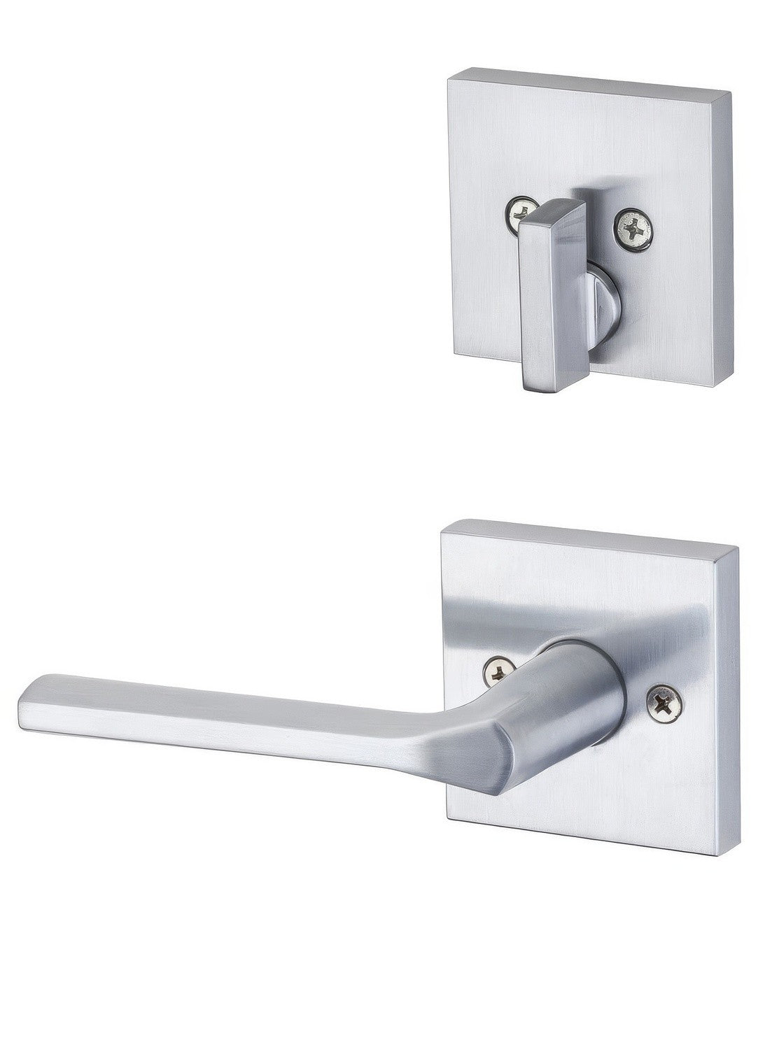 Kwikset 971LSLSQT Lisbon Interior Trim for Single Cylinder Handlesets.