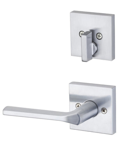 Kwikset 971LSLSQT Lisbon Interior Trim for Single Cylinder Handlesets.