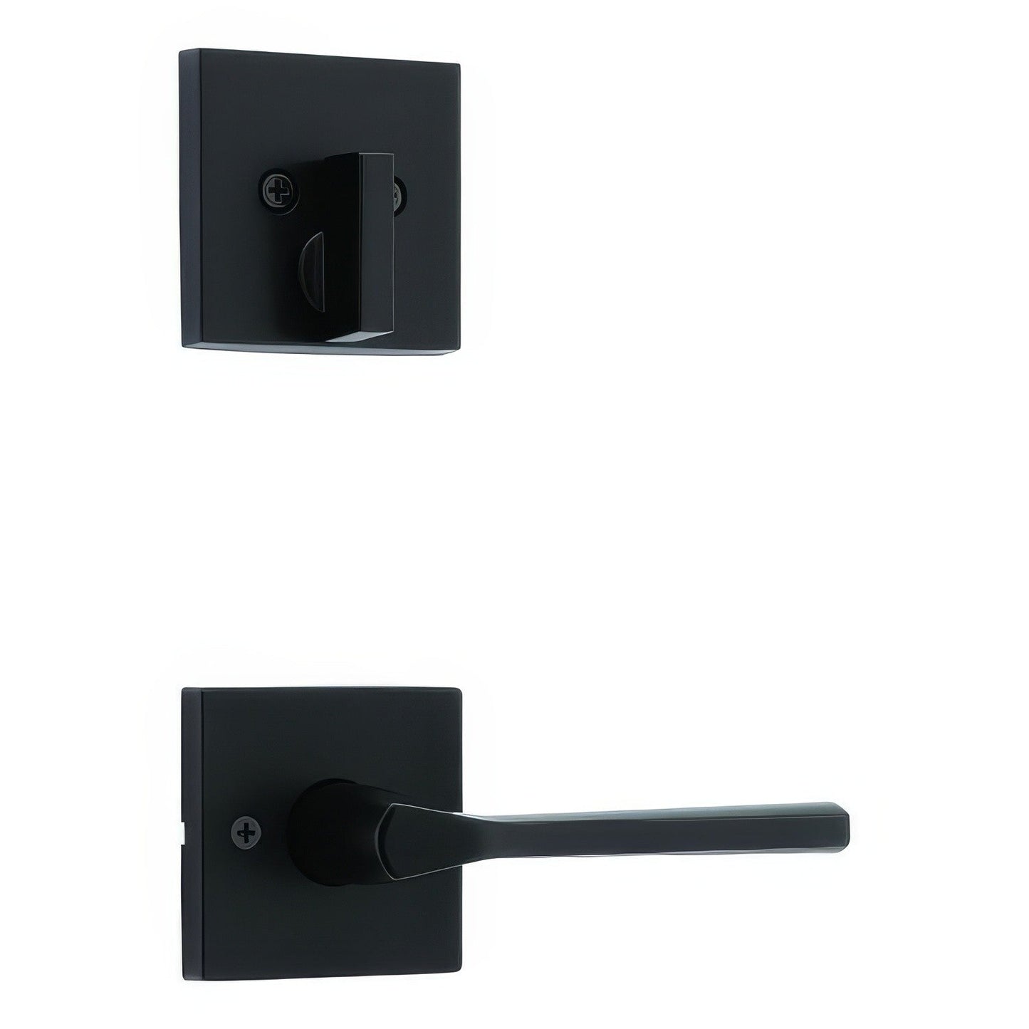 Kwikset 971LSLSQT Lisbon Interior Trim for Single Cylinder Handlesets.