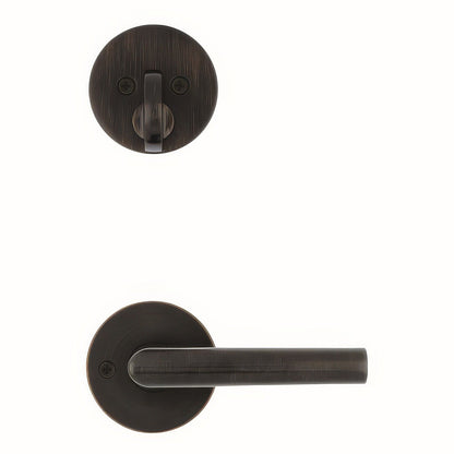 Kwikset 971MILRDT Milan Interior Trim for Single Cylinder Handlesets