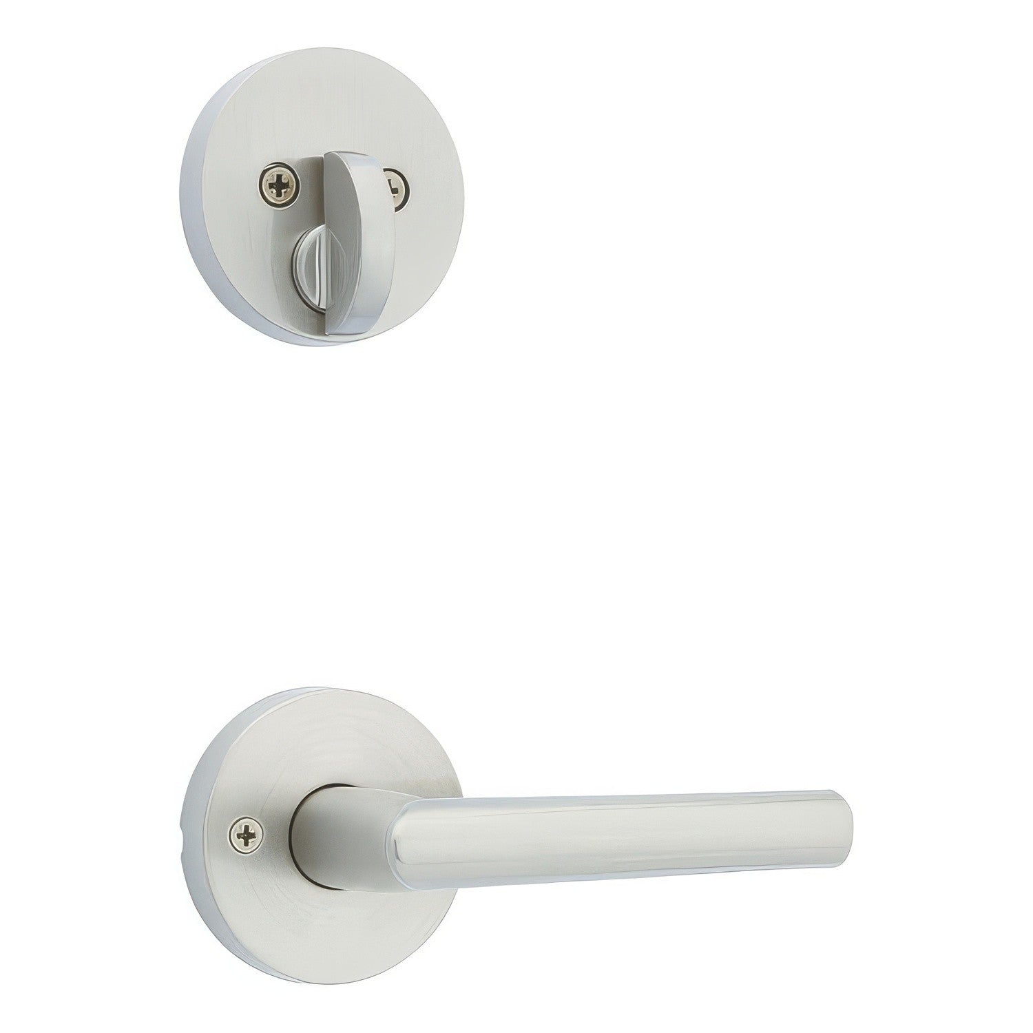 Kwikset 971MILRDT Milan Interior Trim for Single Cylinder Handlesets.