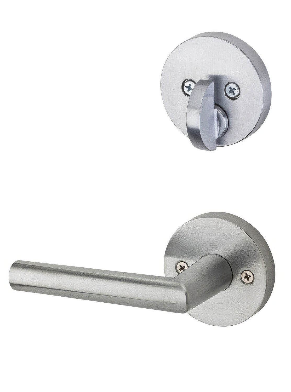 Kwikset 971MILRDT Milan Interior Trim for Single Cylinder Handlesets.
