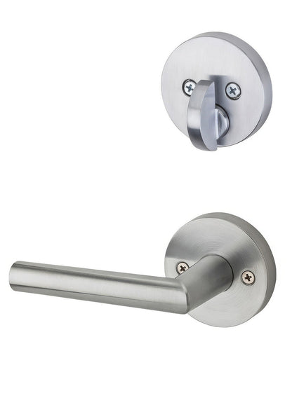 Kwikset 971MILRDT Milan Interior Trim for Single Cylinder Handlesets