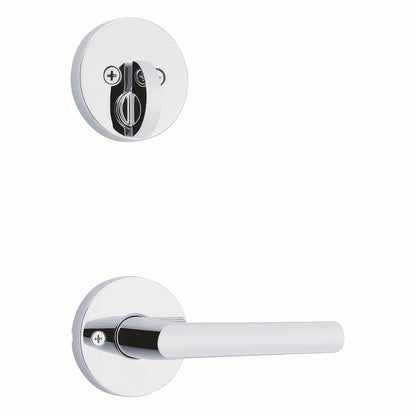 Kwikset 971MILRDT Milan Interior Trim for Single Cylinder Handlesets.