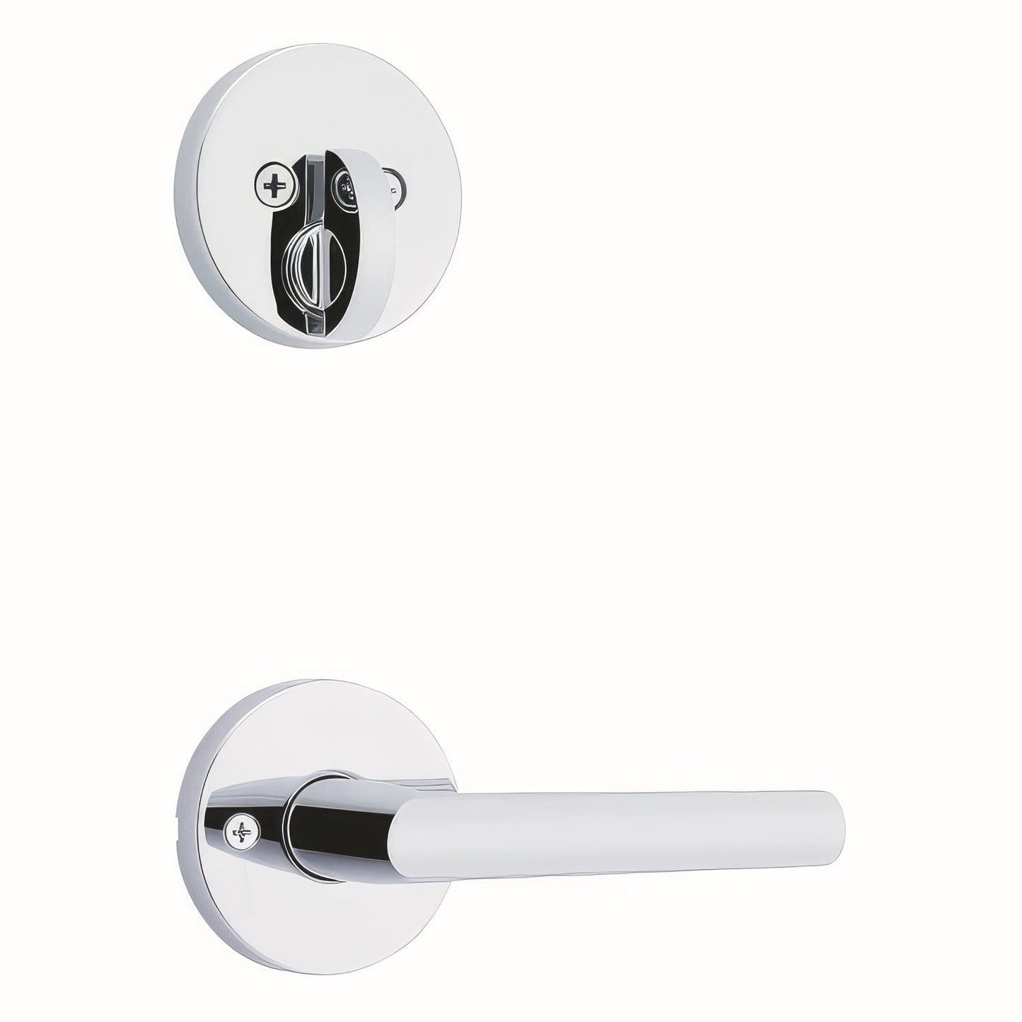 Kwikset 971MILRDT Milan Interior Trim for Single Cylinder Handlesets