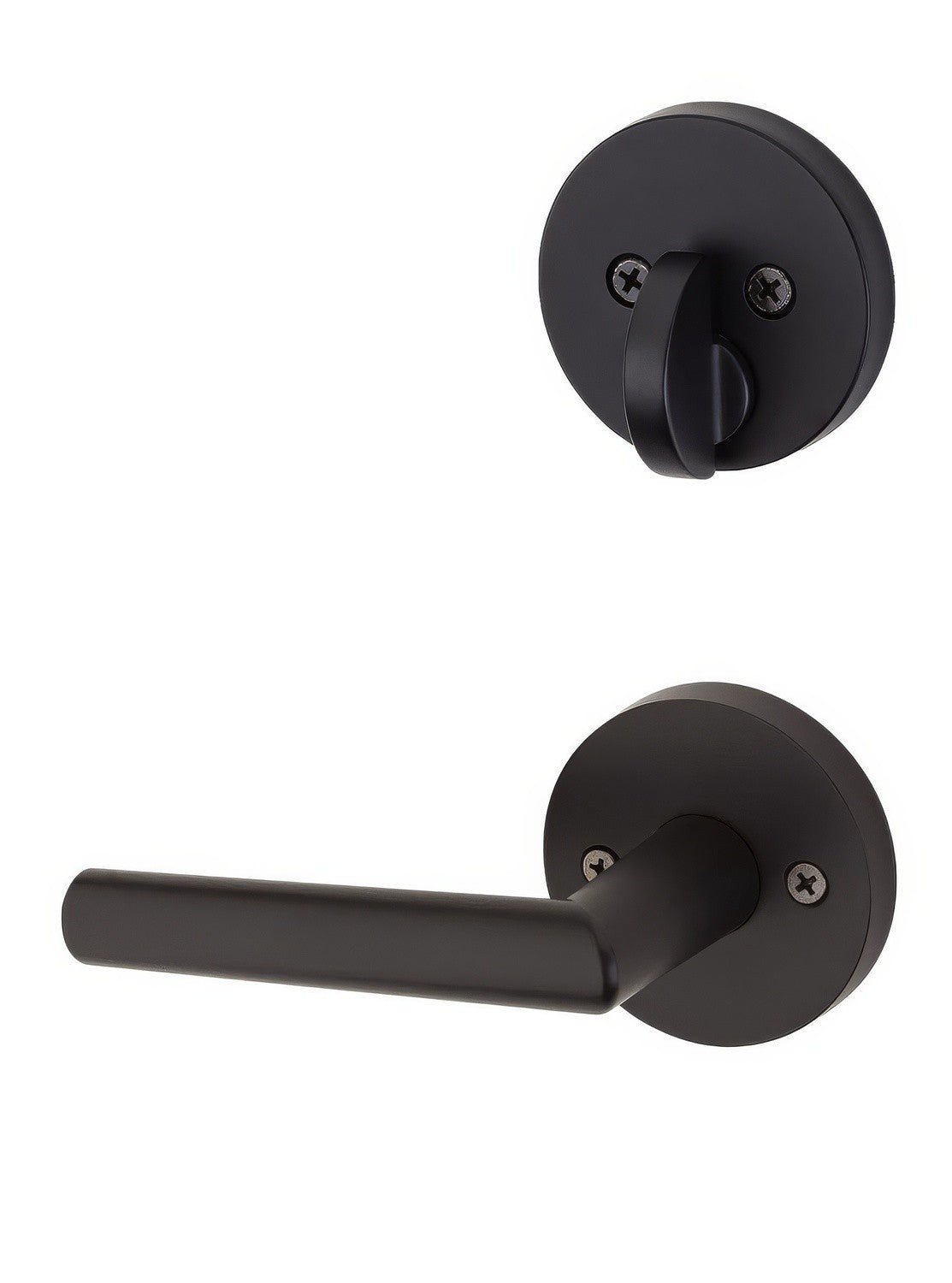 Kwikset 971MILRDT Milan Interior Trim for Single Cylinder Handlesets