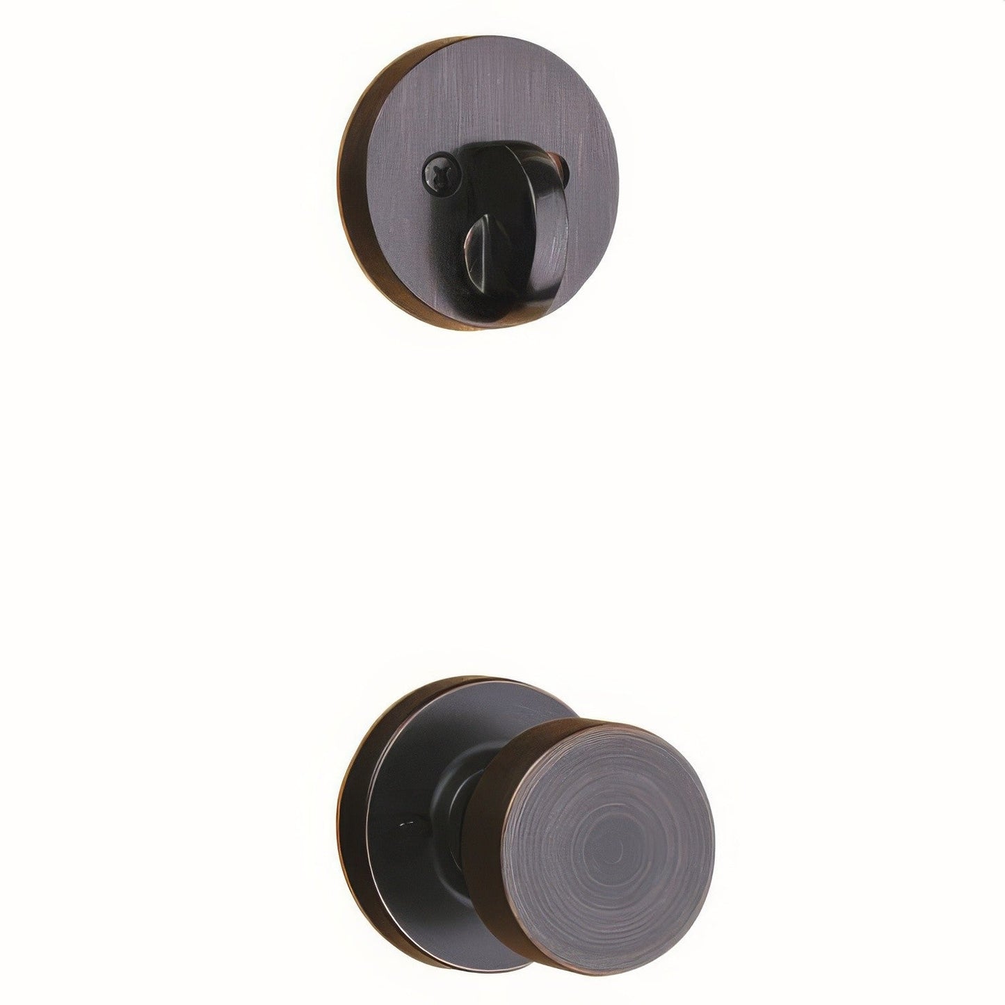 Kwikset 971PSKRDT Pismo Interior Trim for Single Cylinder Handlesets.