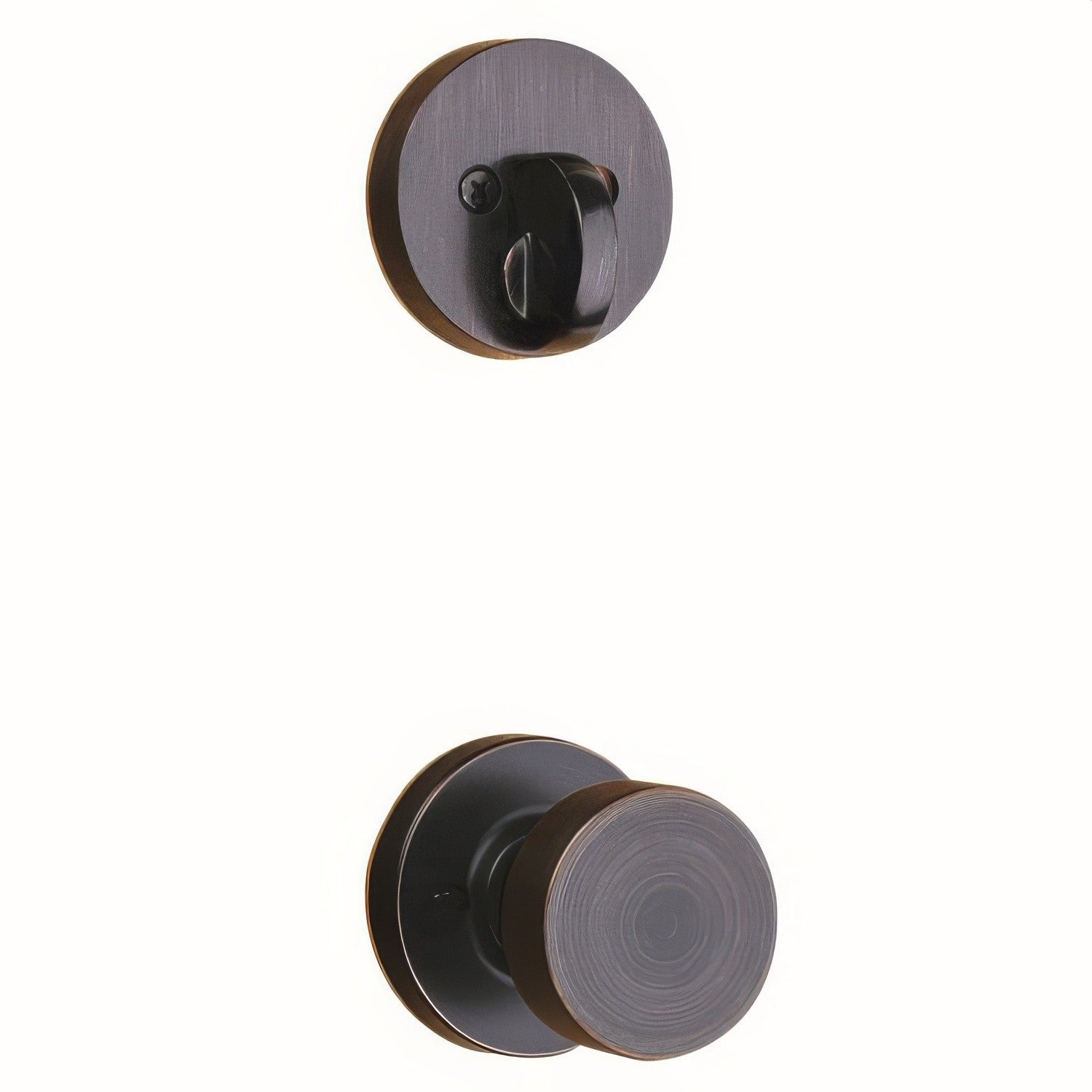 Kwikset 971PSKRDT Pismo Interior Trim for Single Cylinder Handlesets.