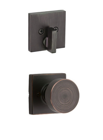 Kwikset 971PSKSQT Pismo Interior Trim for Single Cylinder Handlesets.