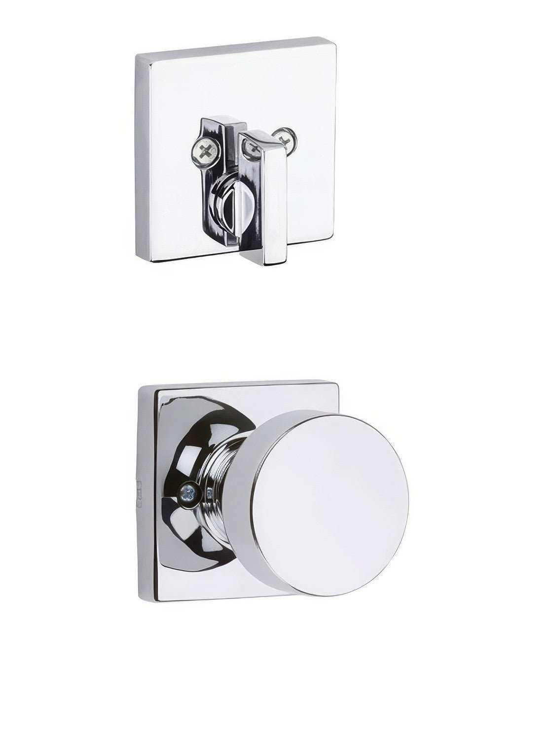 Kwikset 971PSKSQT Pismo Interior Trim for Single Cylinder Handlesets.