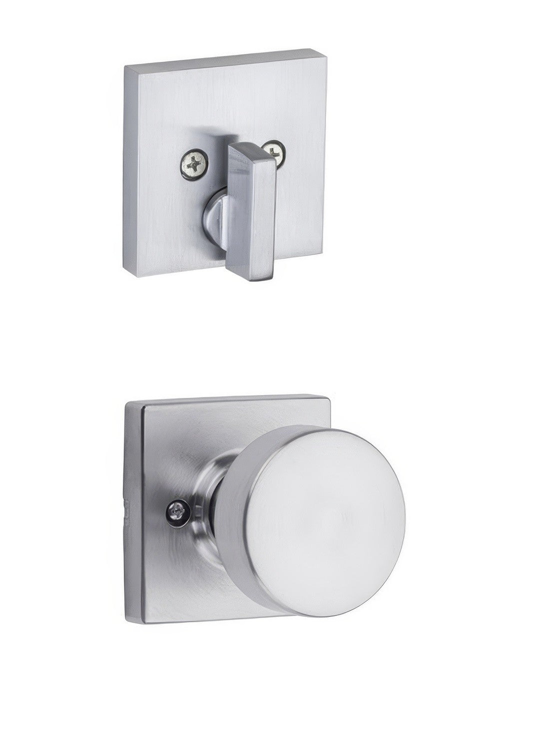 Kwikset 971PSKSQT Pismo Interior Trim for Single Cylinder Handlesets.
