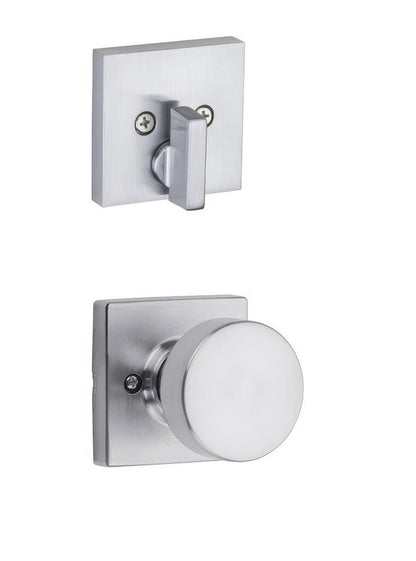 Kwikset 971PSKSQT Pismo Interior Trim for Single Cylinder Handlesets.