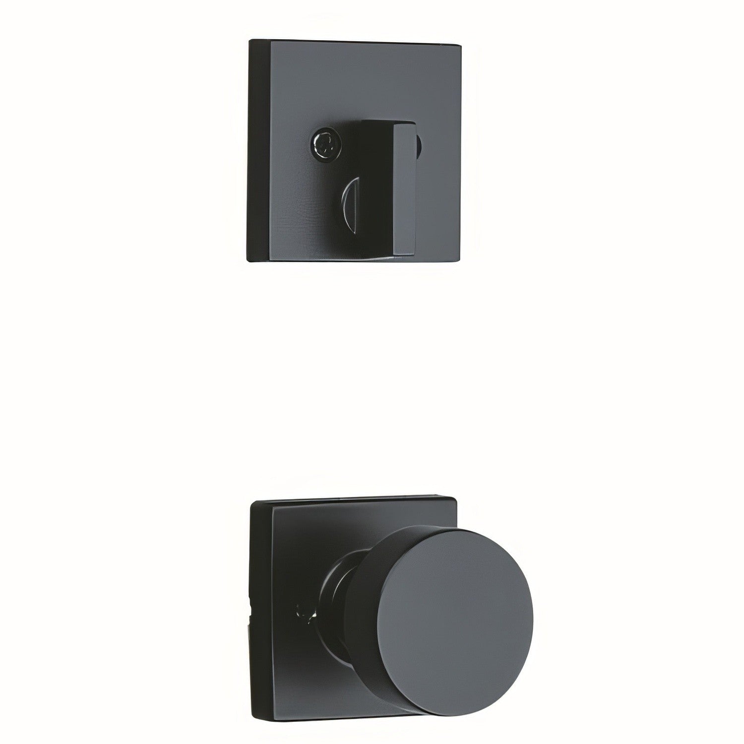 Kwikset 971PSKSQT Pismo Interior Trim for Single Cylinder Handlesets.