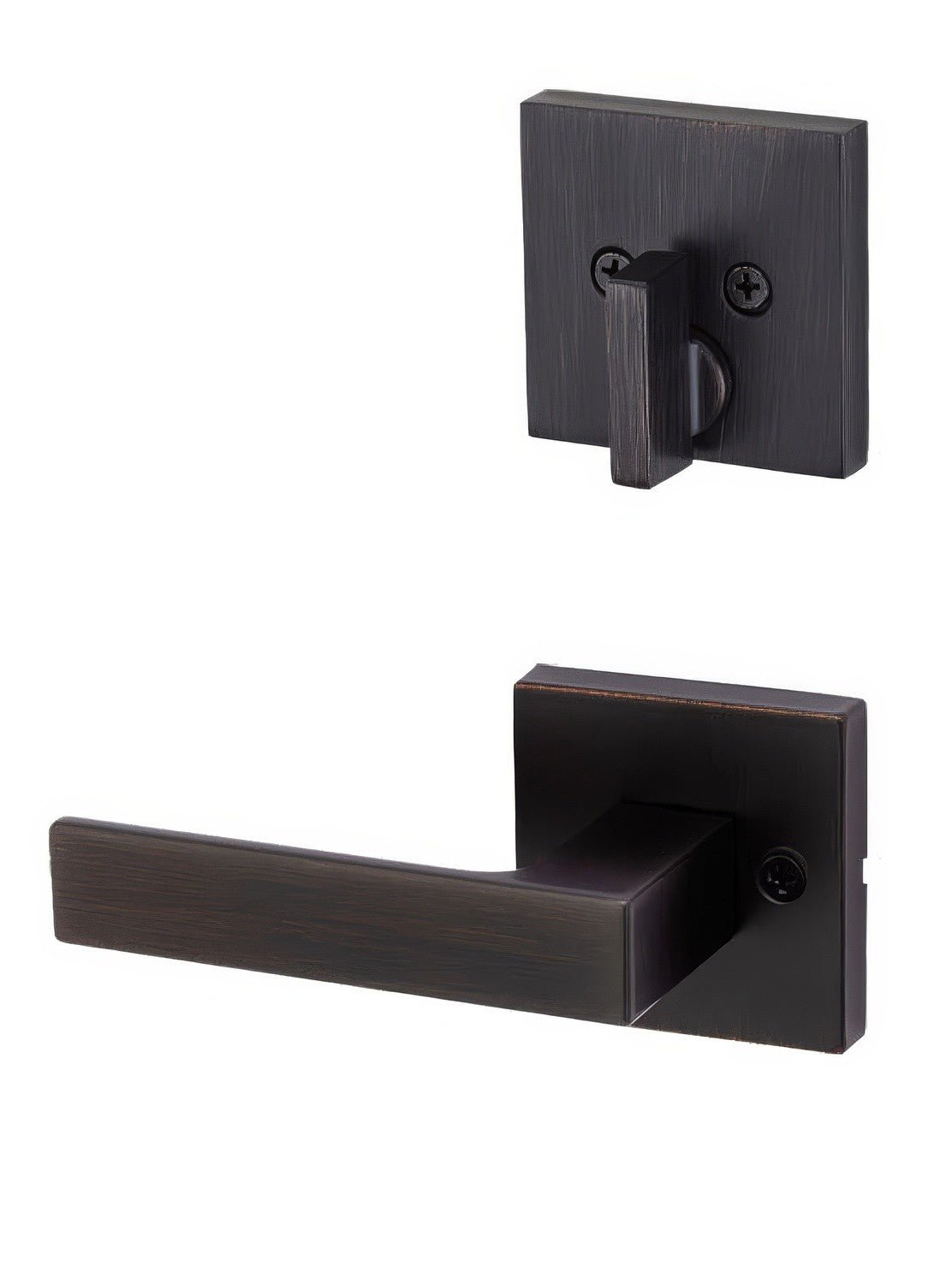 Kwikset 971SALSQT Singapore Interior Trim for Single Cylinder Handlesets