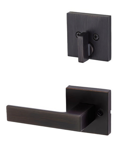 Kwikset 971SALSQT Singapore Interior Trim for Single Cylinder Handlesets