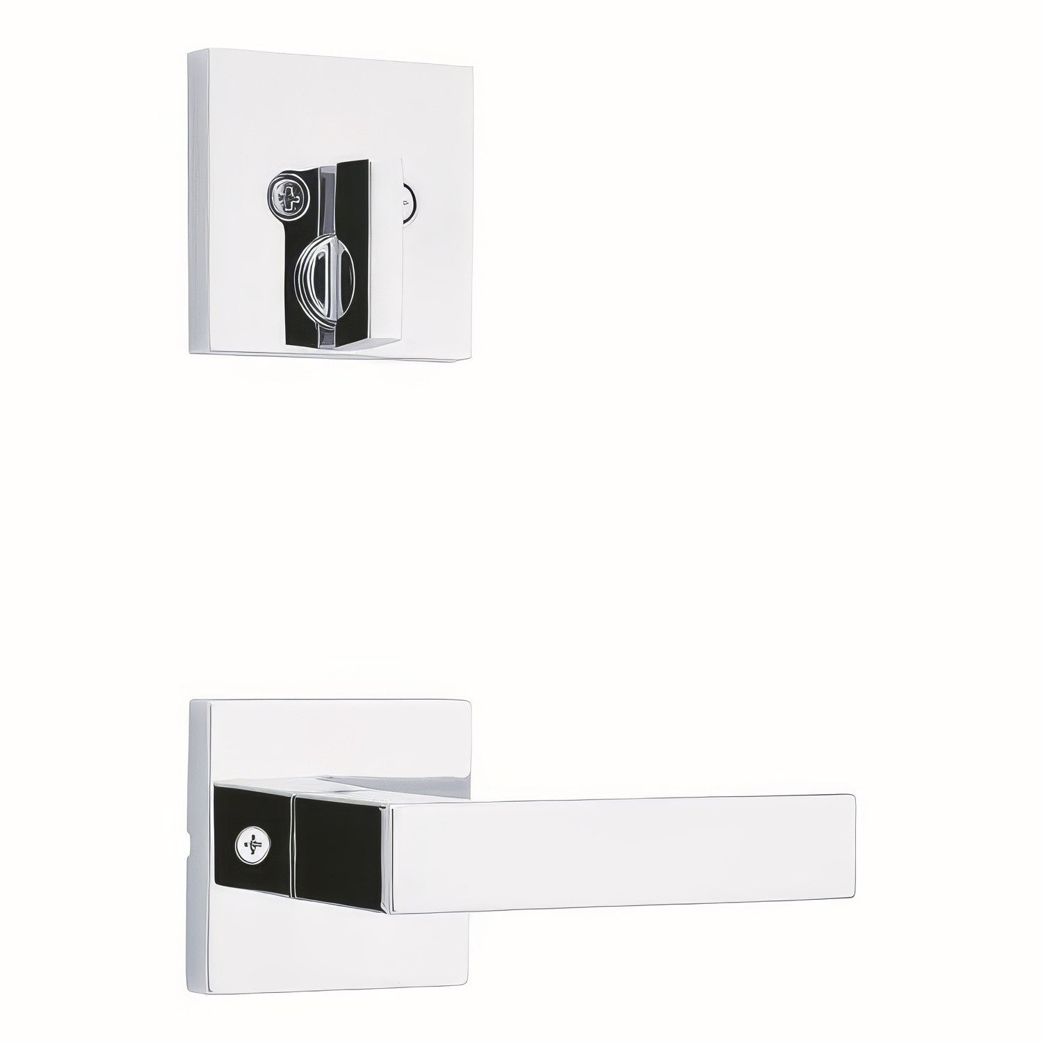 Kwikset 971SALSQT Singapore Interior Trim for Single Cylinder Handlesets.