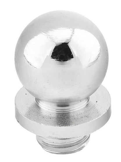Emtek 7/16" Diameter Solid Brass Ball Tip Finial for 3-1/2" Residential Duty Hinges