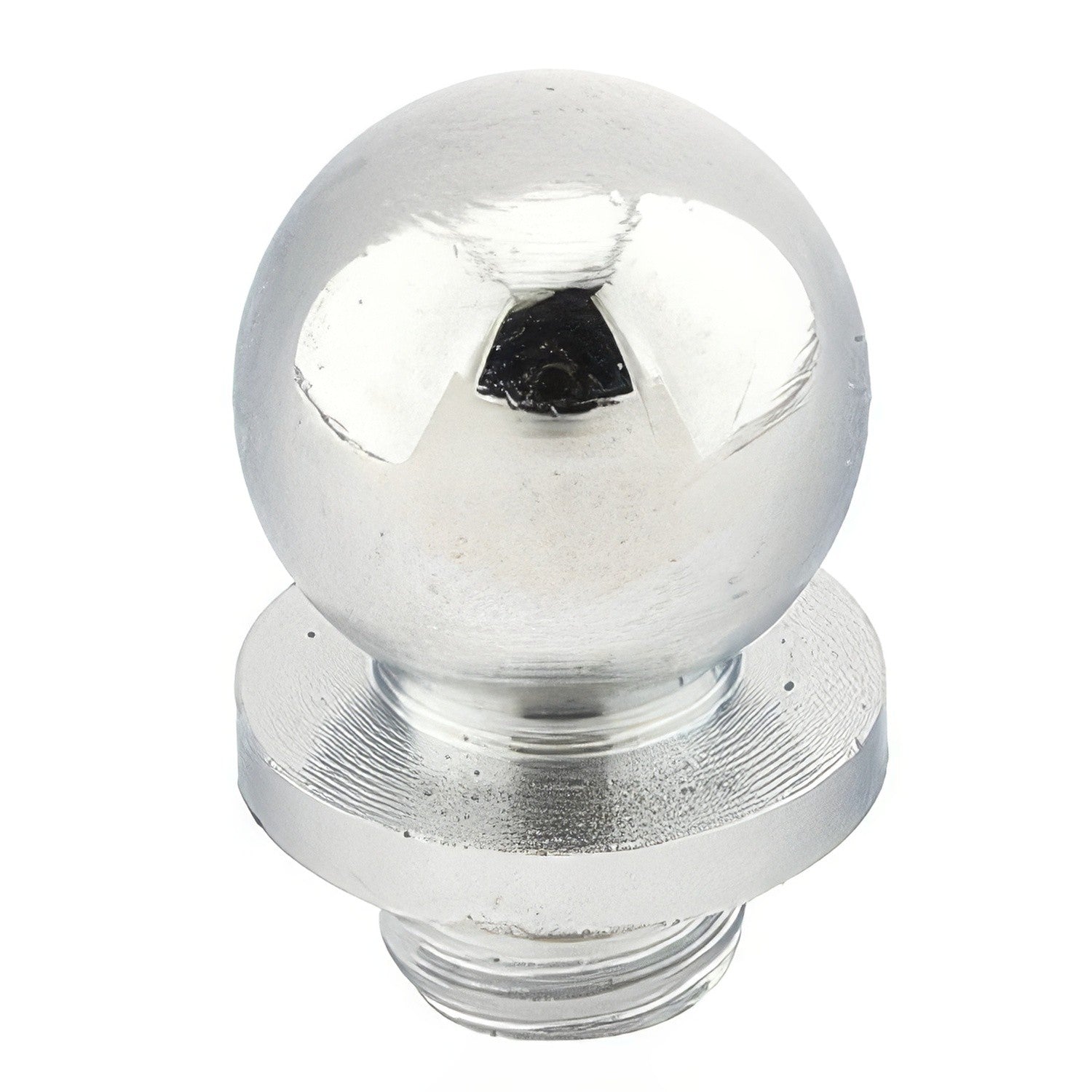 Emtek 7/16" Diameter Solid Brass Ball Tip Finial for 3-1/2" Residential Duty Hinges.