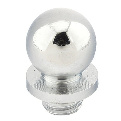 Emtek 7/16" Diameter Solid Brass Ball Tip Finial for 3-1/2" Residential Duty Hinges.