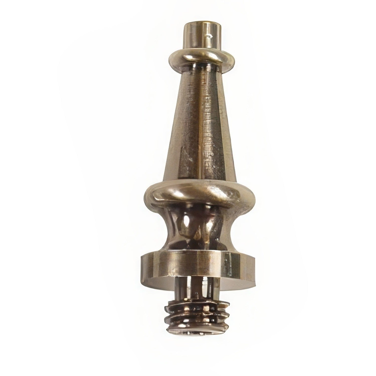 Emtek 7/16" Diameter Solid Brass Steeple Tip Finial for 3-1/2" Residential Duty Hinges