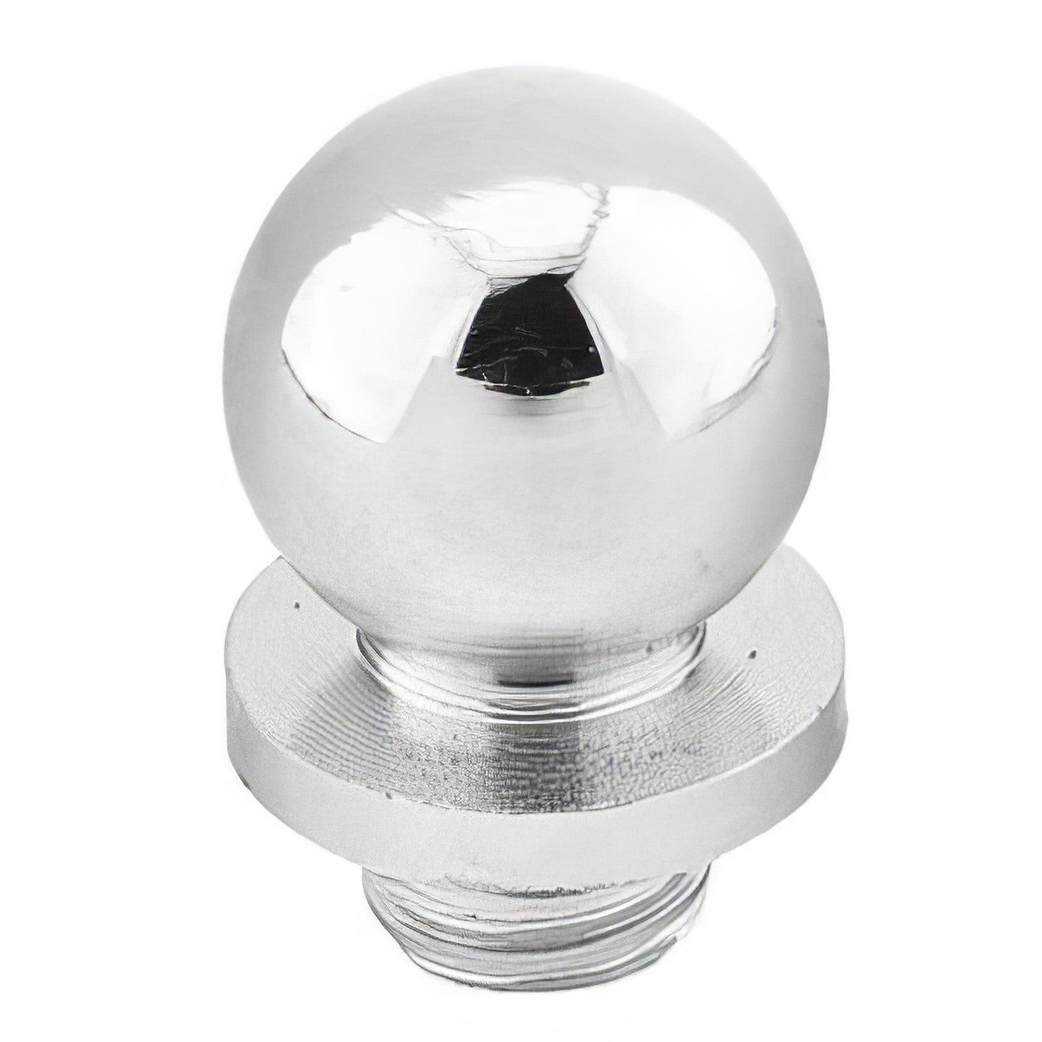 Emtek 1/2" Diameter Solid Brass Ball Tip Finial for 3-1/2" Heavy Duty Hinges