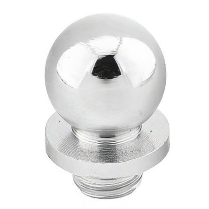 Emtek 1/2" Diameter Solid Brass Ball Tip Finial for 3-1/2" Heavy Duty Hinges.