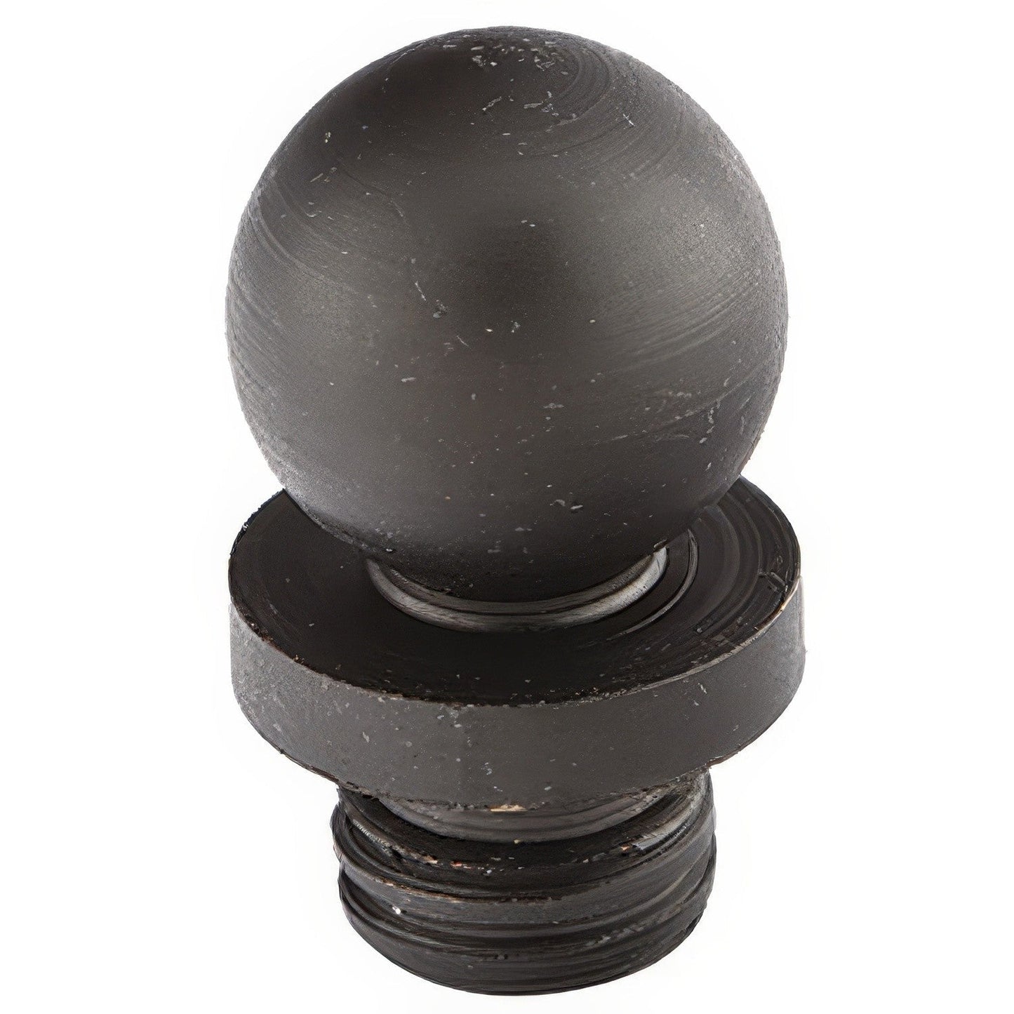 Emtek 1/2" Diameter Solid Brass Ball Tip Finial for 4-1/2" Heavy Duty Hinges