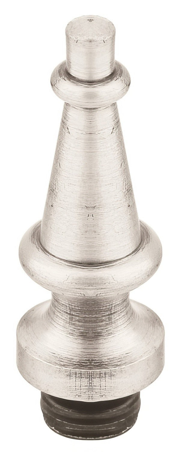 Emtek 1/2" Diameter Solid Brass Steeple Tip Finial for 3-1/2" Heavy Duty Hinges