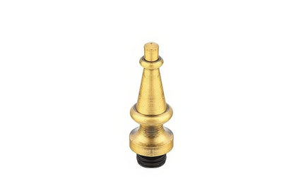 Emtek 97314US 1/2" Diameter Solid Brass Steeple Tip Finial for 4" Heavy Duty Hinges
