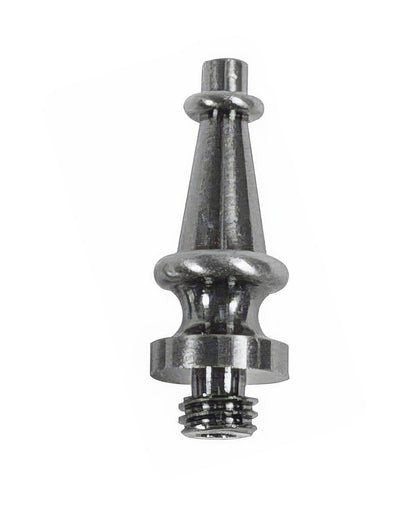 Emtek 1/2" Diameter Solid Brass Steeple Tip Finial for 4-1/2" Heavy Duty Hinges