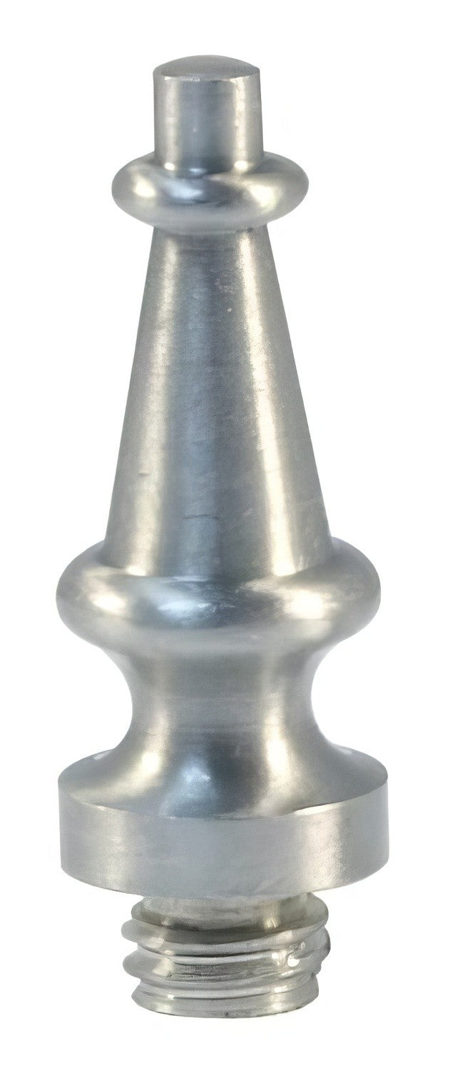 Emtek 1/2" Diameter Solid Brass Steeple Tip Finial for 4-1/2" Heavy Duty Hinges