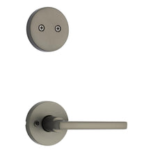 Kwikset 973HFLRDT-18G Dummy Interior Halifax Lever Trim with Round Rose Gunmetal Finish.