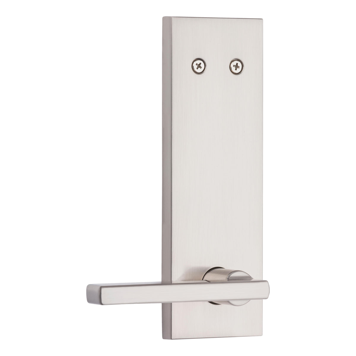 Kwikset 973HFLSQF-11P Dummy Interior Halifax Lever Trim with Square Full Escutcheon Venetian Bronze Finish.